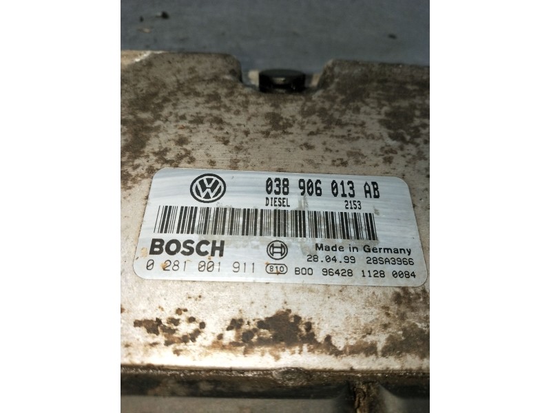 Recambio de centralita motor uce para seat ibiza ii (6k1) 1.9 sdi referencia OEM IAM 0281001911 038906013AB 28SA3966 99