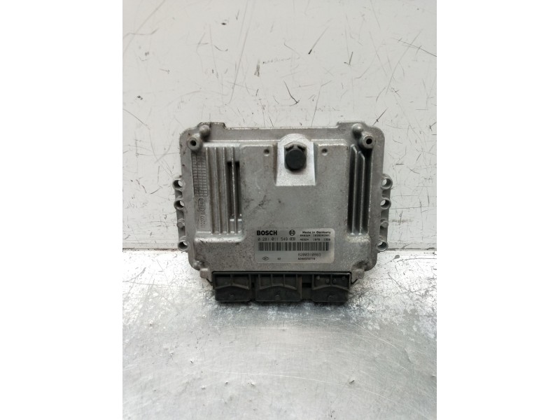 Recambio de centralita motor uce para renault scénic ii (jm0/1_) 1.9 dci (jm0g, jm12, jm1g, jm2c) referencia OEM IAM 0281011549 