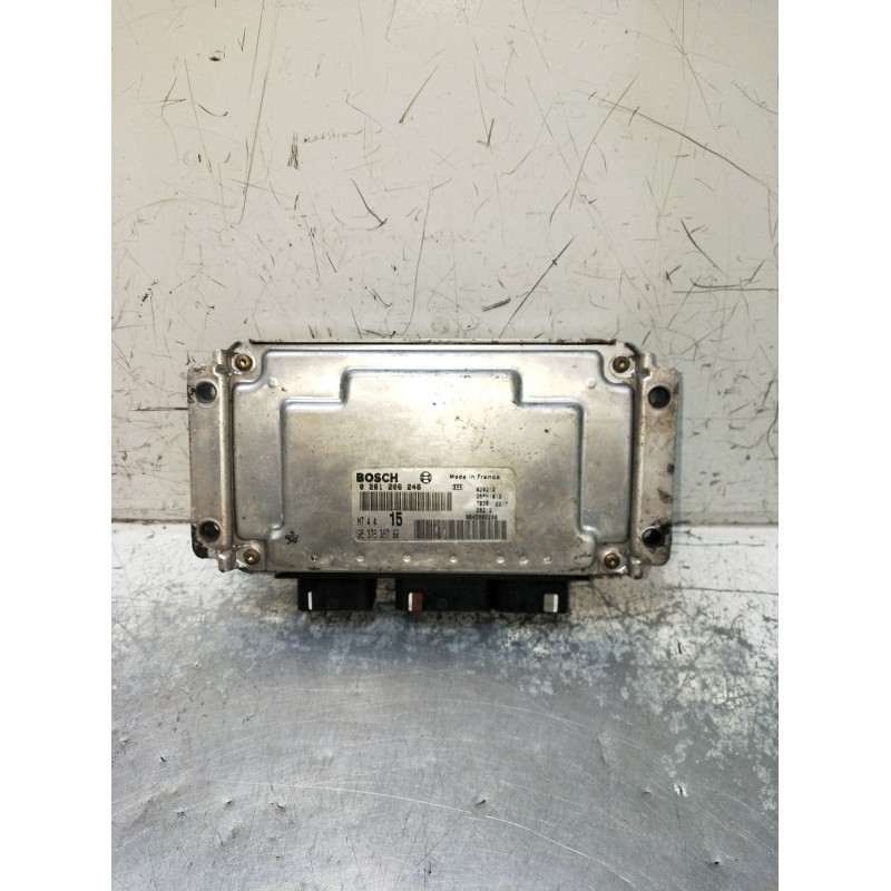 Recambio de centralita motor uce para peugeot 106 ii (1a_, 1c_) 1.1 i referencia OEM IAM 0261206246 9337838780 9645802280 96