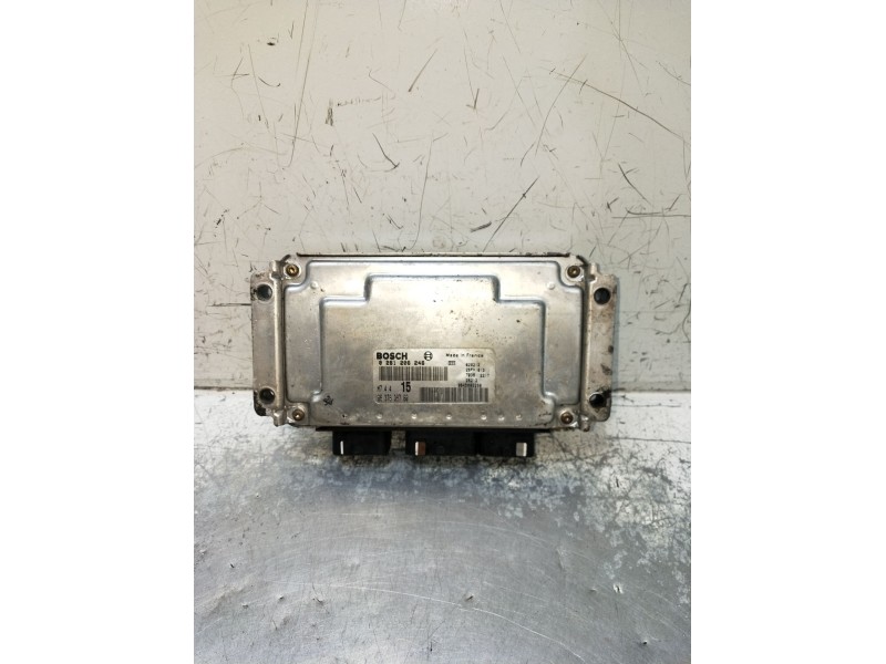 Recambio de centralita motor uce para peugeot 106 ii (1a_, 1c_) 1.1 i referencia OEM IAM 0261206246 9337838780 9645802280 96