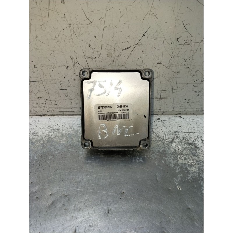 Recambio de centralita motor uce para opel corsa c (x01) 1.7 di (f08, f68) referencia OEM IAM 8972333706 09391259 861259LB036407