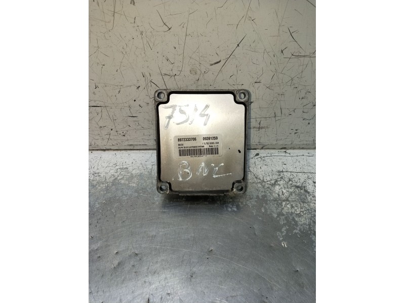 Recambio de centralita motor uce para opel corsa c (x01) 1.7 di (f08, f68) referencia OEM IAM 8972333706 09391259 861259LB036407