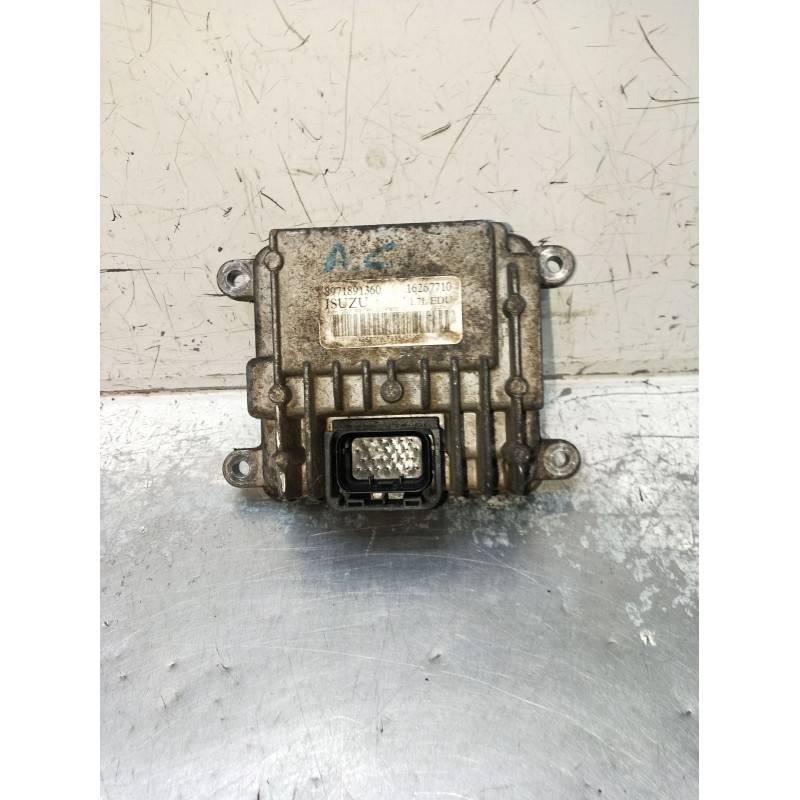 Recambio de centralita inyeccion para opel corsa c (x01) 1.7 di (f08, f68) referencia OEM IAM 9871891360 16267710 01