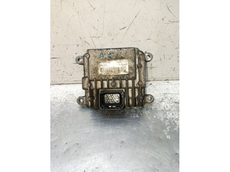 Recambio de centralita inyeccion para opel corsa c (x01) 1.7 di (f08, f68) referencia OEM IAM 9871891360 16267710 01