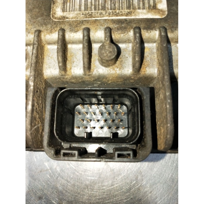 Recambio de centralita inyeccion para opel corsa c (x01) 1.7 di (f08, f68) referencia OEM IAM 9871891360 16267710 01