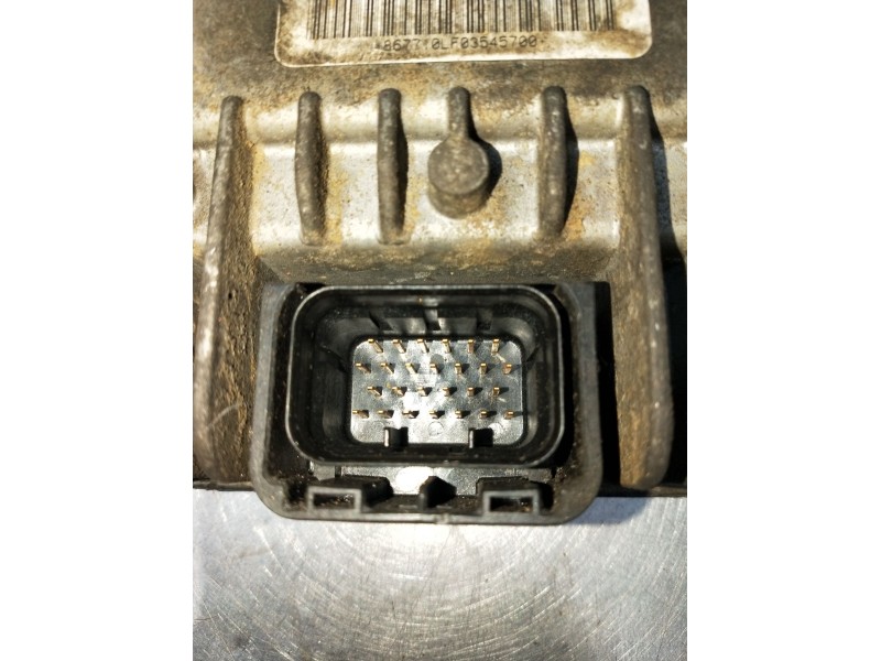 Recambio de centralita inyeccion para opel corsa c (x01) 1.7 di (f08, f68) referencia OEM IAM 9871891360 16267710 01