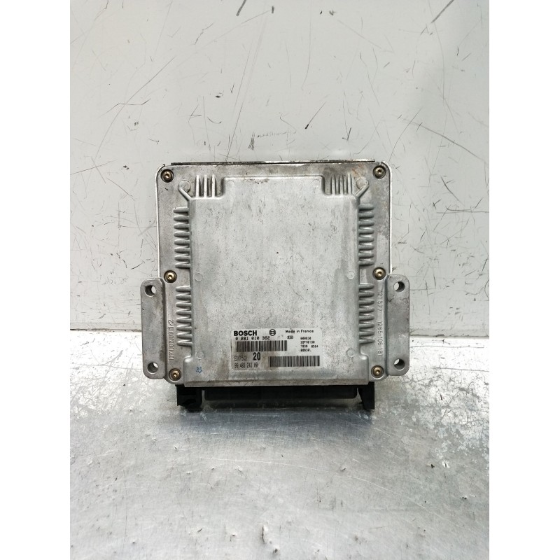 Recambio de centralita motor uce para citroën xsara coupé (n0) 2.0 hdi 90 referencia OEM IAM 0281010362 9640324380 28FM0190 97