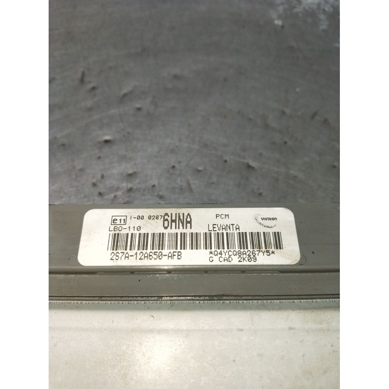 Recambio de centralita motor uce para ford mondeo iii (b5y) 1.8 16v referencia OEM IAM 2S7A12A650AFB Q4YCQ8A267Y5 10002876HNA 01