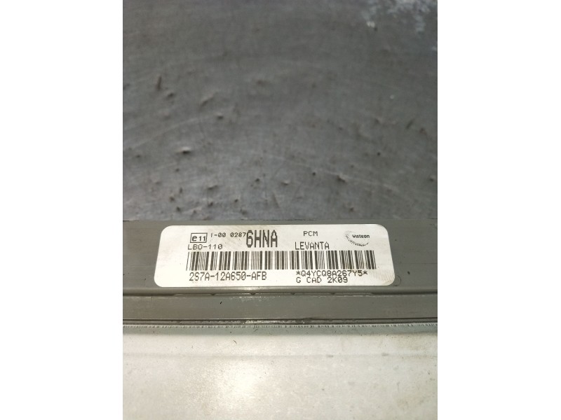 Recambio de centralita motor uce para ford mondeo iii (b5y) 1.8 16v referencia OEM IAM 2S7A12A650AFB Q4YCQ8A267Y5 10002876HNA 01