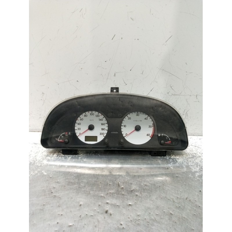 Recambio de cuadro instrumentos para citroën xsara coupé (n0) 2.0 hdi 90 referencia OEM IAM P9641903780 216551547X0 NS0191235W 9