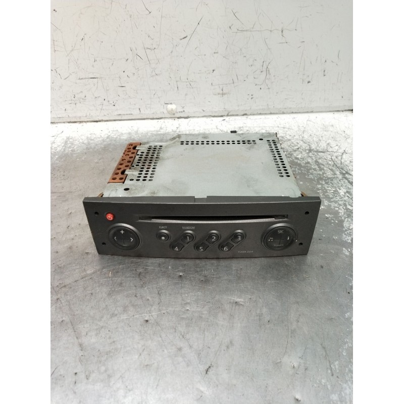 Recambio de sistema audio / radio cd para renault scénic ii (jm0/1_) 1.9 dci (jm0g, jm12, jm1g, jm2c) referencia OEM IAM 8200300