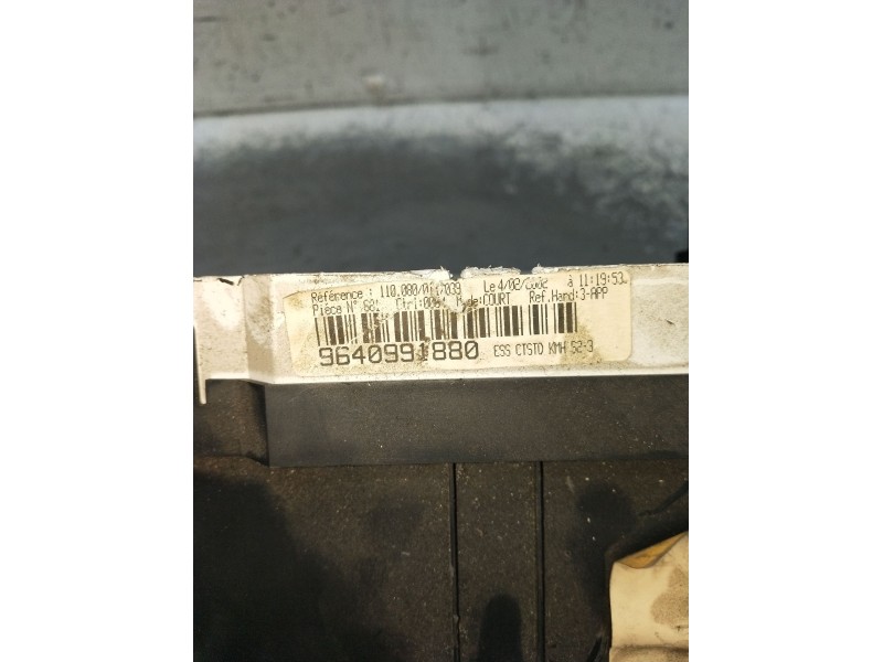 Recambio de cuadro instrumentos para peugeot 106 ii (1a_, 1c_) 1.1 i referencia OEM IAM 9640991880 110080011 96