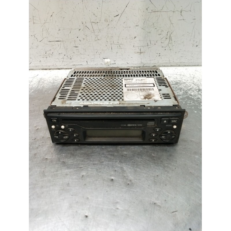 Recambio de sistema audio / radio cd para nissan cabstar (f24m, f24w) 35.13 dci, 45.13 dci 2.5 (f24m) referencia OEM IAM 28185MB