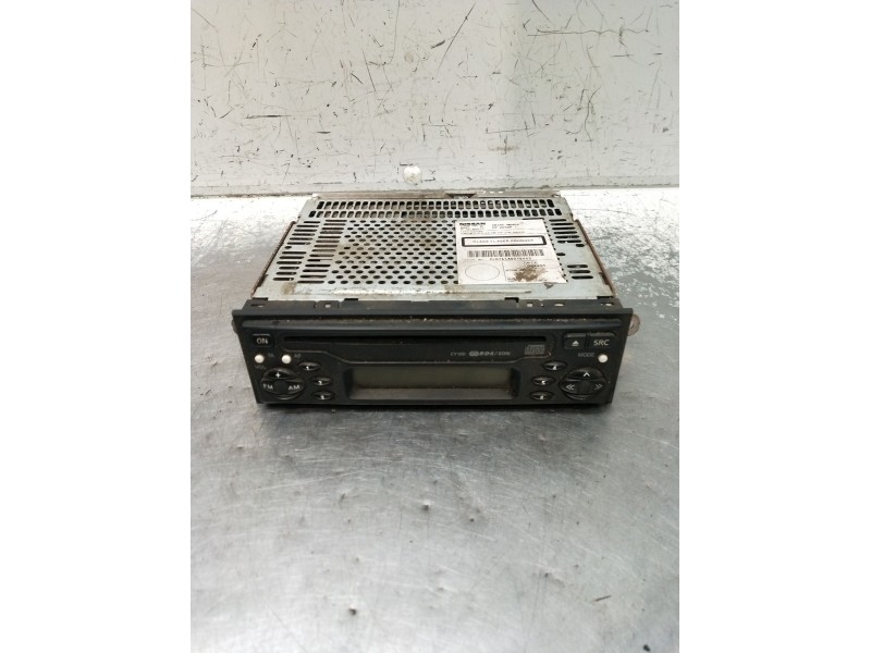 Recambio de sistema audio / radio cd para nissan cabstar (f24m, f24w) 35.13 dci, 45.13 dci 2.5 (f24m) referencia OEM IAM 28185MB