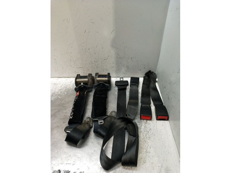 Recambio de juego cinturones trasero para citroën xsara coupé (n0) 2.0 hdi 90 referencia OEM IAM  3P 97