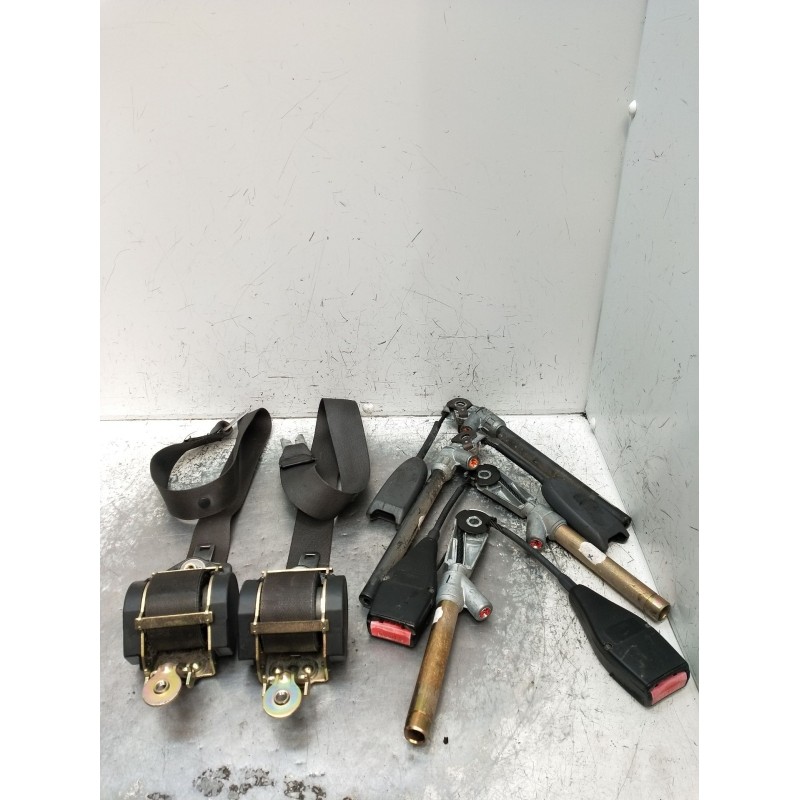 Recambio de juego cinturones delantero para renault scénic ii (jm0/1_) 1.9 dci (jm0g, jm12, jm1g, jm2c) referencia OEM IAM  5P 0