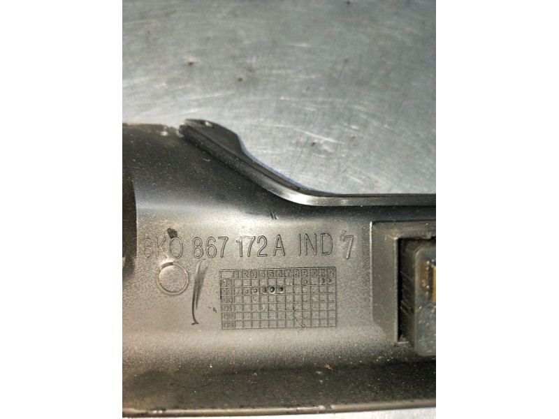 Recambio de mando elevalunas delantero derecho para seat ibiza ii (6k1) 1.9 sdi referencia OEM IAM 6K0867172A 5P 99