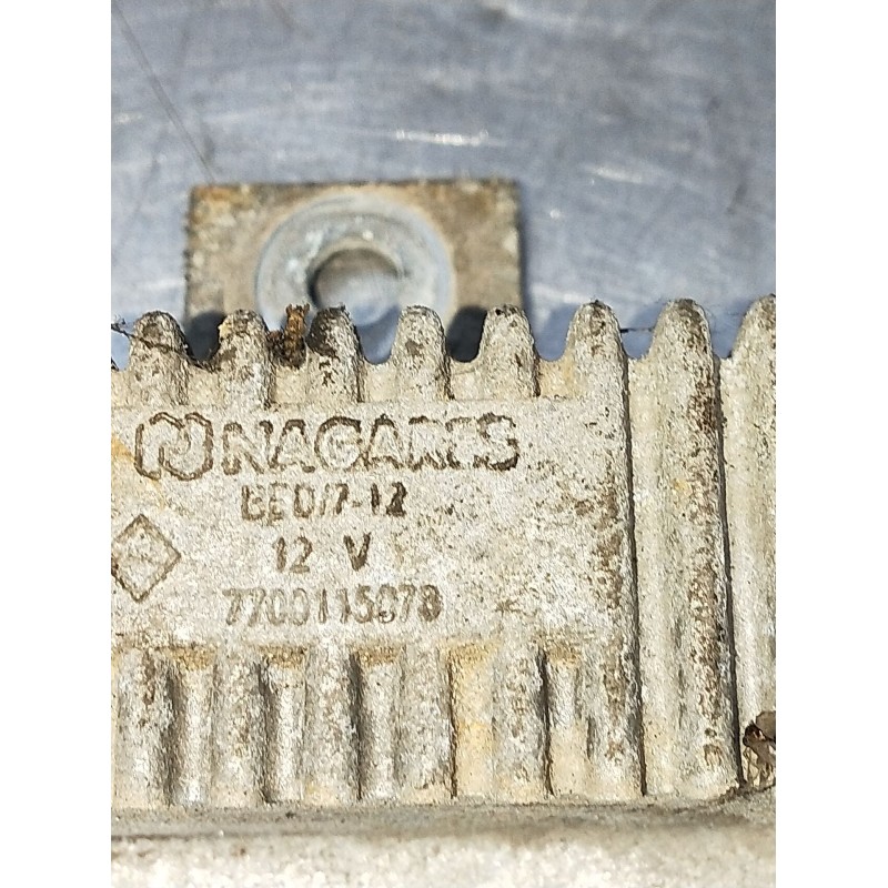 Recambio de caja precalentamiento para renault scénic ii (jm0/1_) 1.9 dci (jm0g, jm12, jm1g, jm2c) referencia OEM IAM 7700115078