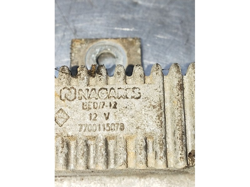 Recambio de caja precalentamiento para renault scénic ii (jm0/1_) 1.9 dci (jm0g, jm12, jm1g, jm2c) referencia OEM IAM 7700115078