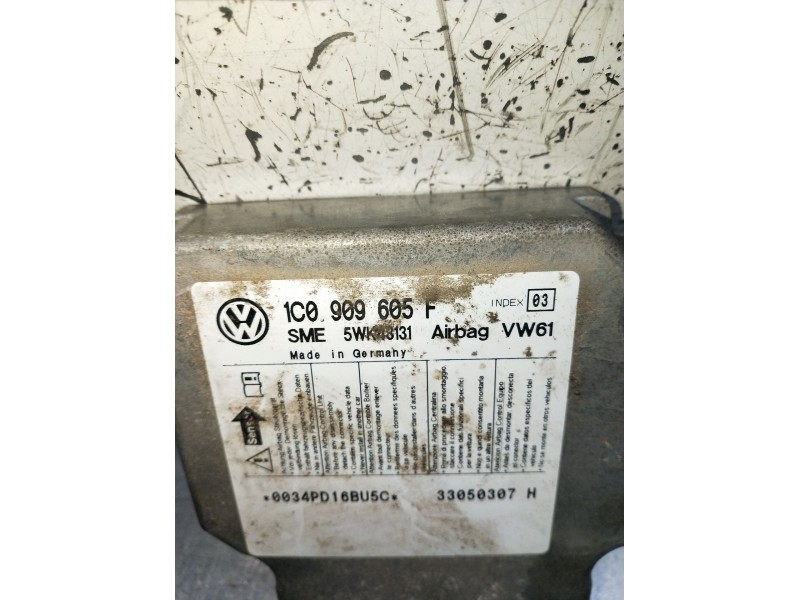 Recambio de kit airbag para ford galaxy i (wgr) 1.9 tdi referencia OEM IAM 1C0909605F  00