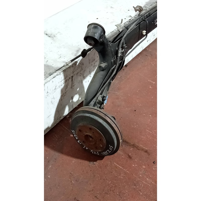 Recambio de puente trasero para suzuki sx4 rw (ey) 1.9 ddis turbodiesel referencia OEM IAM   TAMBOR / ABS
