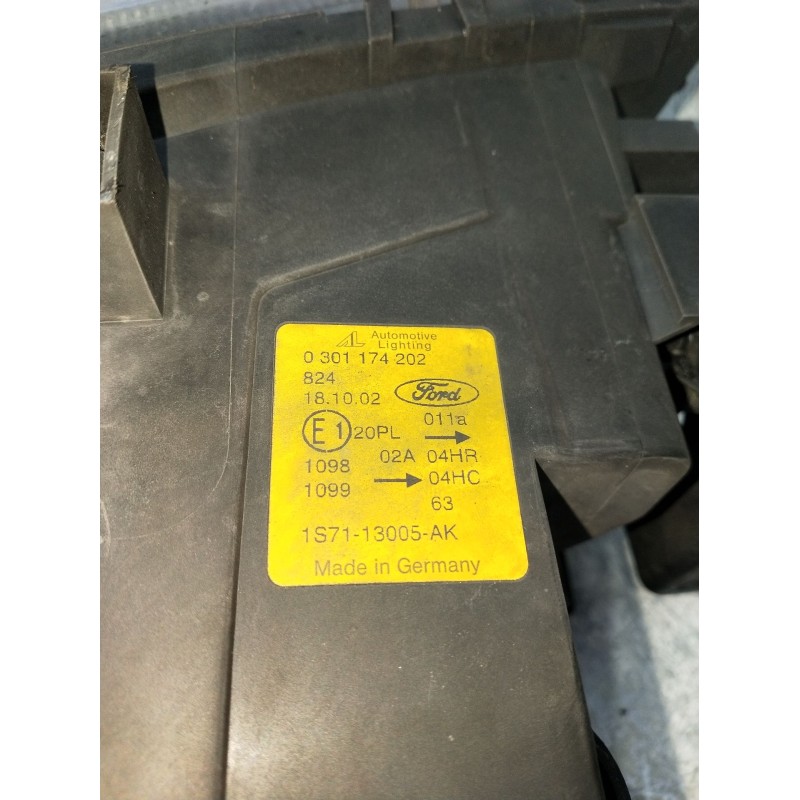 Recambio de faro derecho para ford mondeo iii (b5y) 1.8 16v referencia OEM IAM 0301174202 1S7113005AK 01