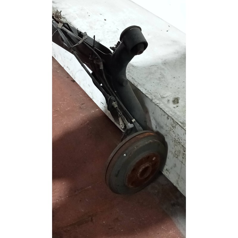 Recambio de puente trasero para suzuki sx4 rw (ey) 1.9 ddis turbodiesel referencia OEM IAM   TAMBOR / ABS