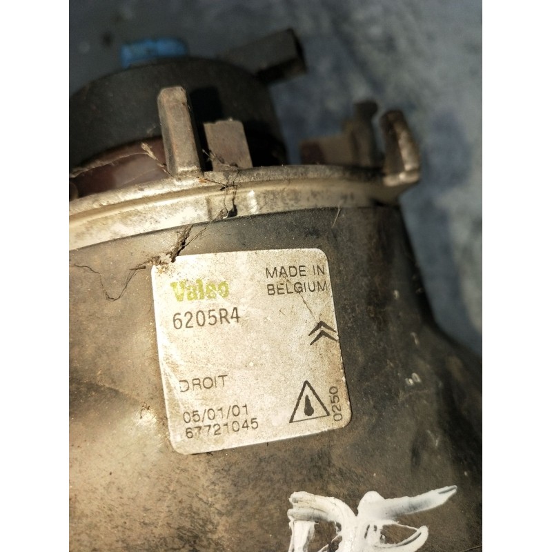 Recambio de faro antiniebla derecho para citroën xsara coupé (n0) 2.0 hdi 90 referencia OEM IAM 6205R4  97