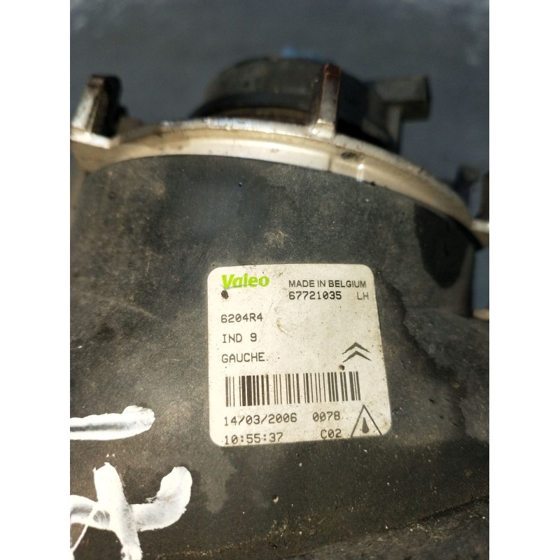 Recambio de faro antiniebla izquierdo para citroën xsara coupé (n0) 2.0 hdi 90 referencia OEM IAM 67721035 6204R4 97