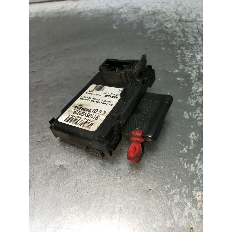 Recambio de conmutador de arranque para renault scénic ii (jm0/1_) 1.9 dci (jm0g, jm12, jm1g, jm2c) referencia OEM IAM 820012507