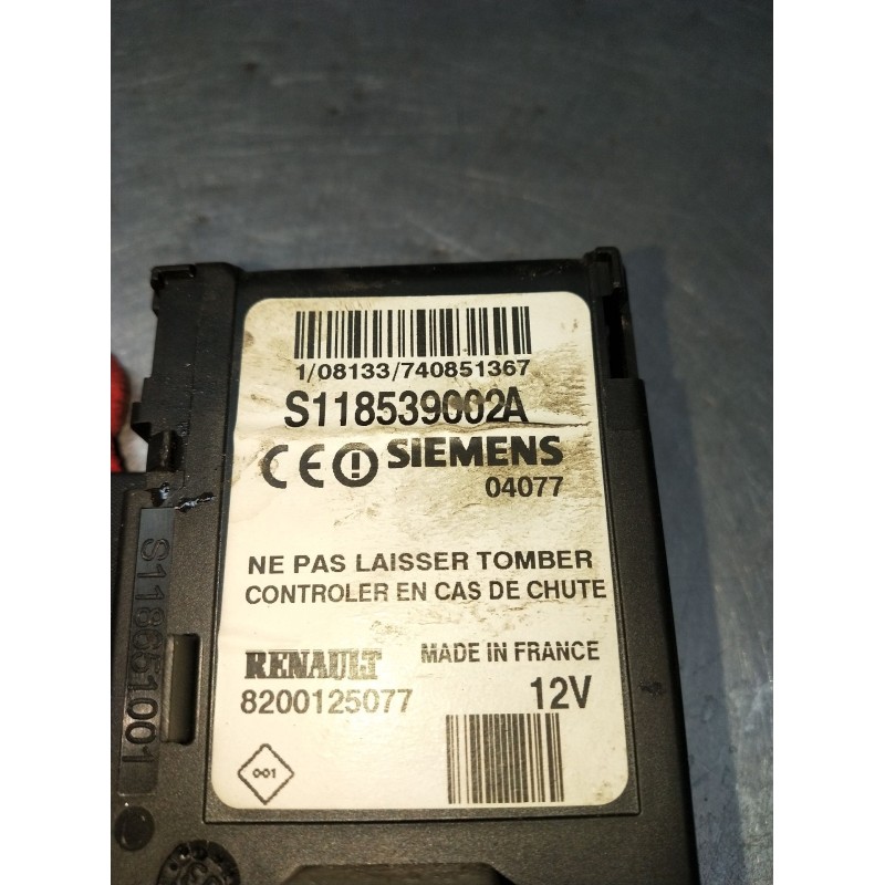Recambio de conmutador de arranque para renault scénic ii (jm0/1_) 1.9 dci (jm0g, jm12, jm1g, jm2c) referencia OEM IAM 820012507
