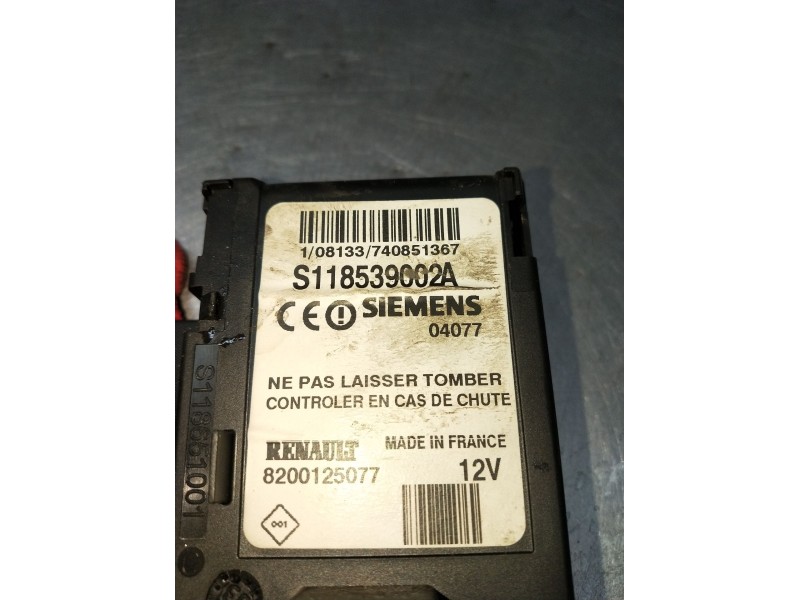 Recambio de conmutador de arranque para renault scénic ii (jm0/1_) 1.9 dci (jm0g, jm12, jm1g, jm2c) referencia OEM IAM 820012507