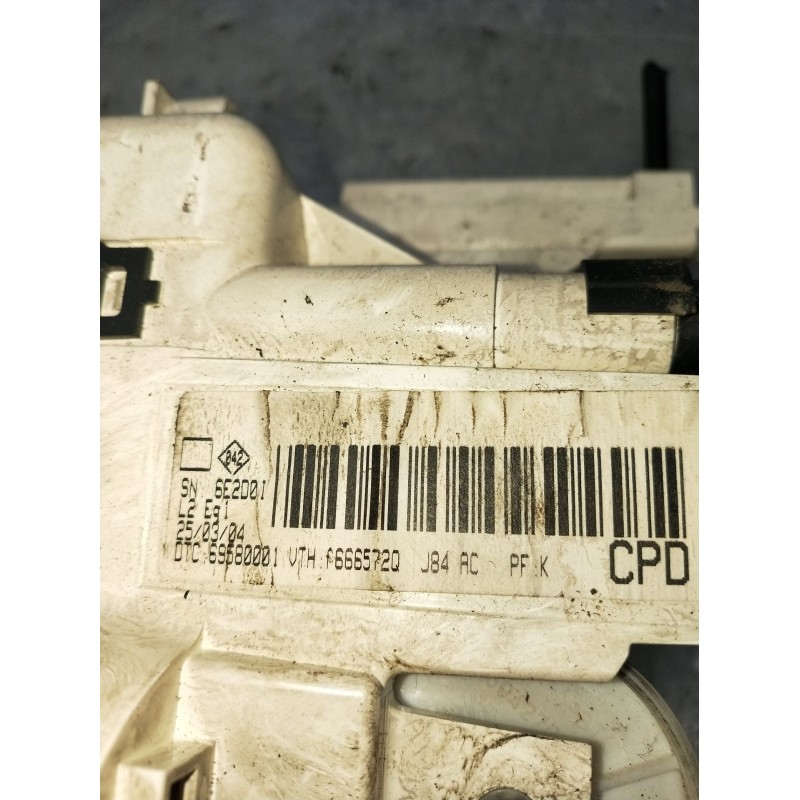 Recambio de mando calefaccion / aire acondicionado para renault scénic ii (jm0/1_) 1.9 dci (jm0g, jm12, jm1g, jm2c) referencia O