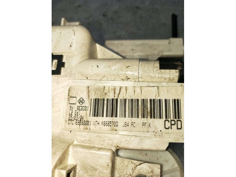 Recambio de mando calefaccion / aire acondicionado para renault scénic ii (jm0/1_) 1.9 dci (jm0g, jm12, jm1g, jm2c) referencia O