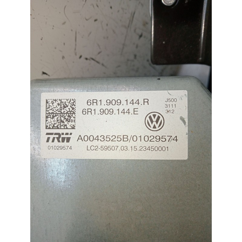 Recambio de columna direccion para seat toledo iv (kg3) 1.6 tdi referencia OEM IAM 6R1909144R A0043525B 01029574 01029574 