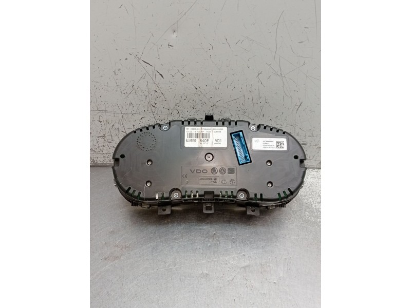 Recambio de cuadro instrumentos para seat toledo iv (kg3) 1.6 tdi referencia OEM IAM   