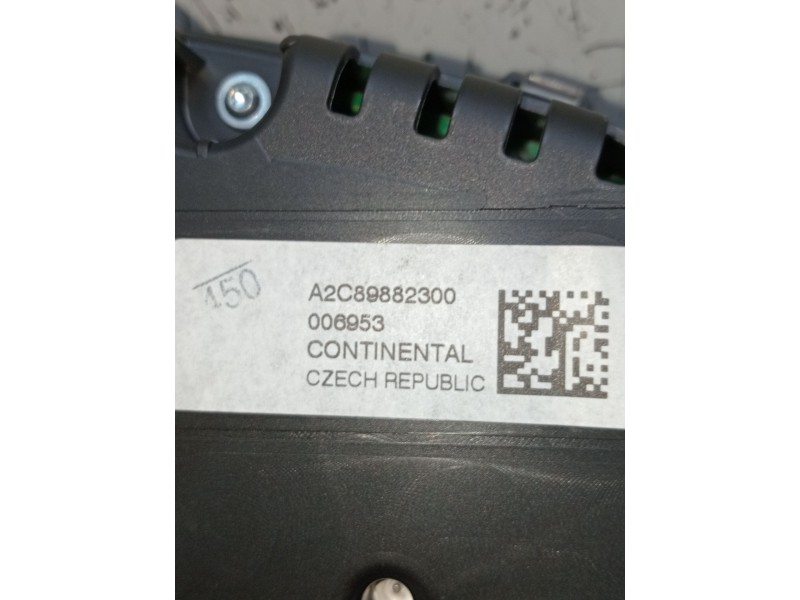 Recambio de cuadro instrumentos para seat toledo iv (kg3) 1.6 tdi referencia OEM IAM   