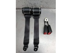 Recambio de juego cinturones trasero para seat toledo iv (kg3) 1.6 tdi referencia OEM IAM   