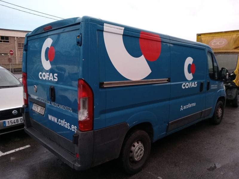 fiat ducato furgoneta (250_) del año 2015