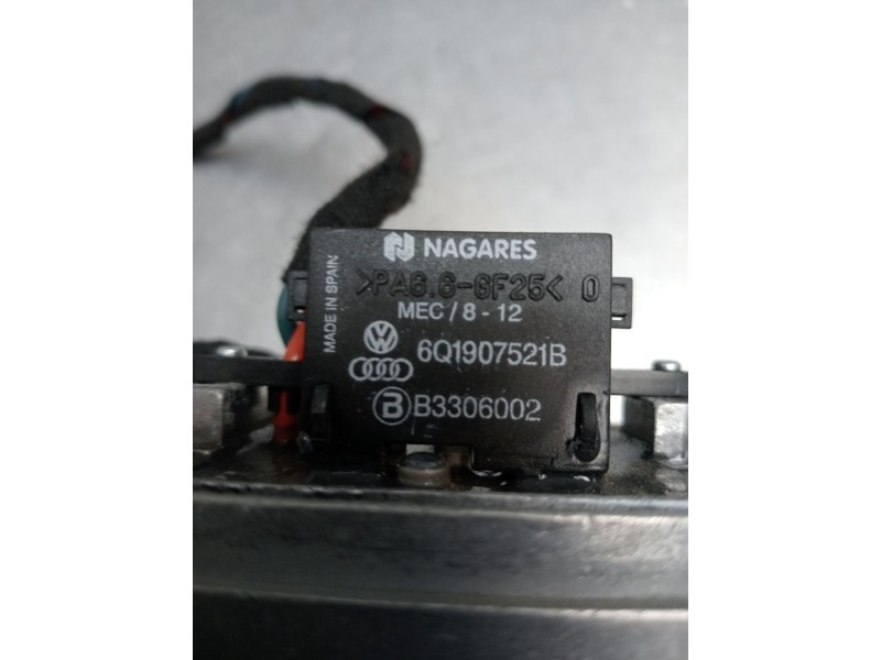 Recambio de resistencia calefaccion para seat toledo iv (kg3) 1.6 tdi referencia OEM IAM   