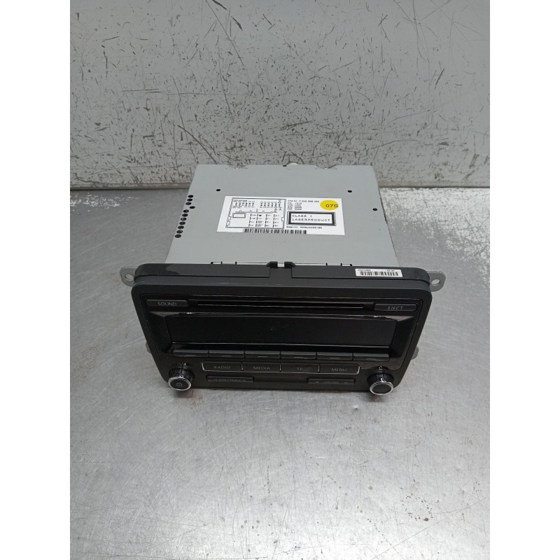 Recambio de sistema audio / radio cd para seat toledo iv (kg3) 1.6 tdi referencia OEM IAM   