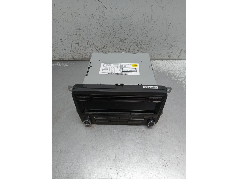 Recambio de sistema audio / radio cd para seat toledo iv (kg3) 1.6 tdi referencia OEM IAM   