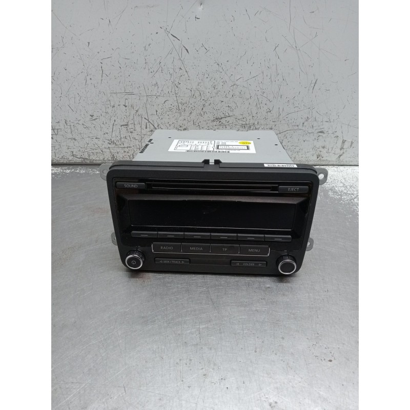 Recambio de sistema audio / radio cd para seat toledo iv (kg3) 1.6 tdi referencia OEM IAM   
