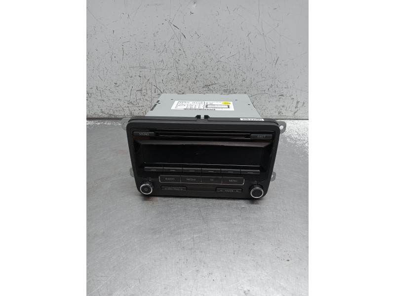 Recambio de sistema audio / radio cd para seat toledo iv (kg3) 1.6 tdi referencia OEM IAM   