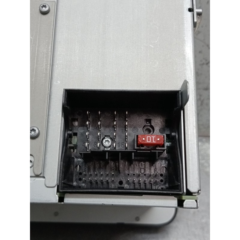 Recambio de sistema audio / radio cd para seat toledo iv (kg3) 1.6 tdi referencia OEM IAM   