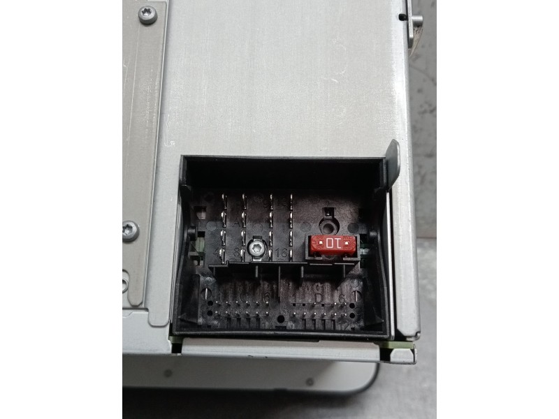 Recambio de sistema audio / radio cd para seat toledo iv (kg3) 1.6 tdi referencia OEM IAM   