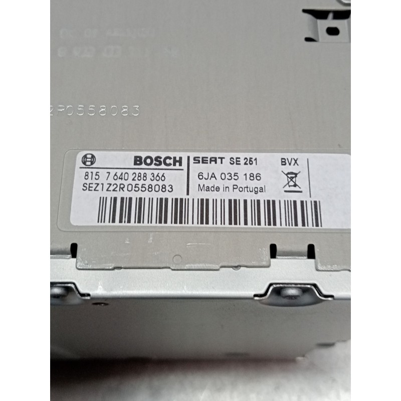 Recambio de sistema audio / radio cd para seat toledo iv (kg3) 1.6 tdi referencia OEM IAM   