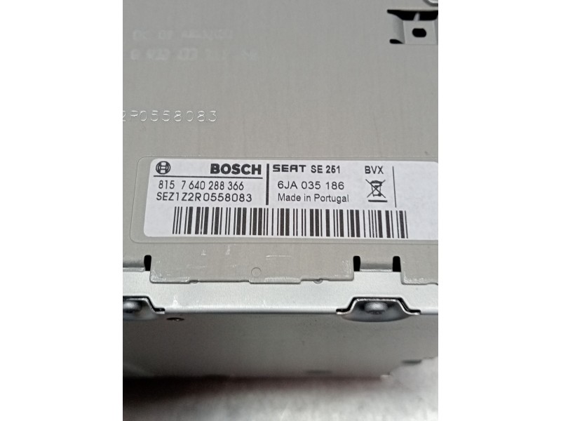 Recambio de sistema audio / radio cd para seat toledo iv (kg3) 1.6 tdi referencia OEM IAM   