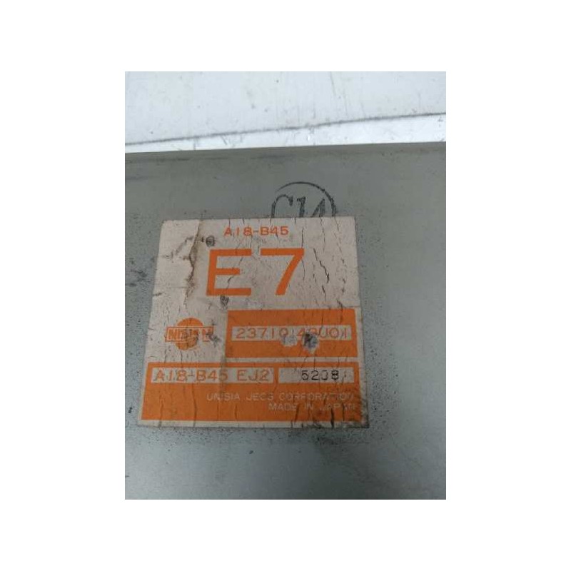 Recambio de centralita motor uce para nissan maxima qx (a32) 2.0 v6 24v cat referencia OEM IAM 2371043U01 A18B45 E7
