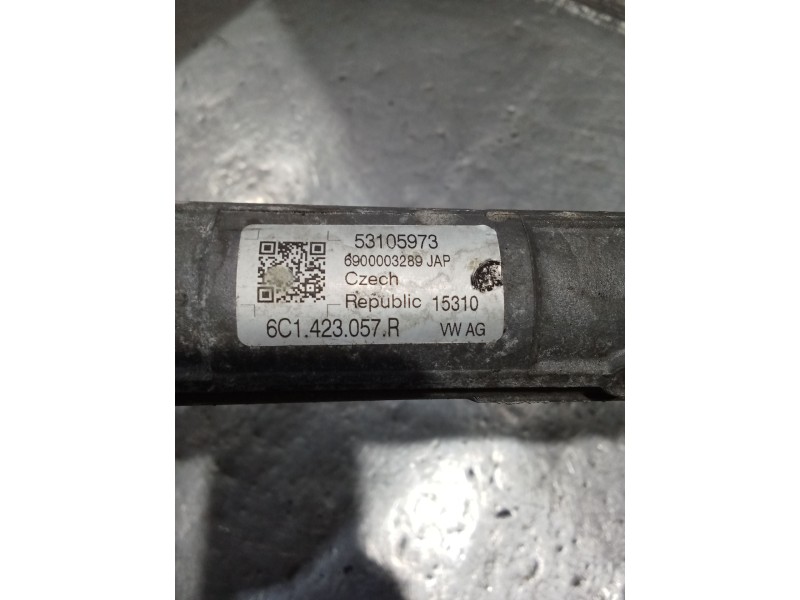 Recambio de cremallera direccion para seat toledo iv (kg3) 1.6 tdi referencia OEM IAM 6C1423057R 53105973 12